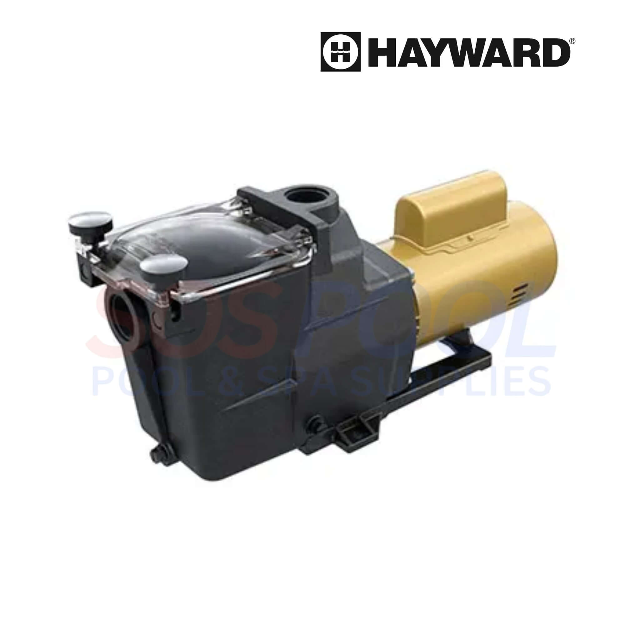 Hayward Super Pump 1.1 HP Pool Pump | Up-Rated | 115V / 220V | W3SP2607X10