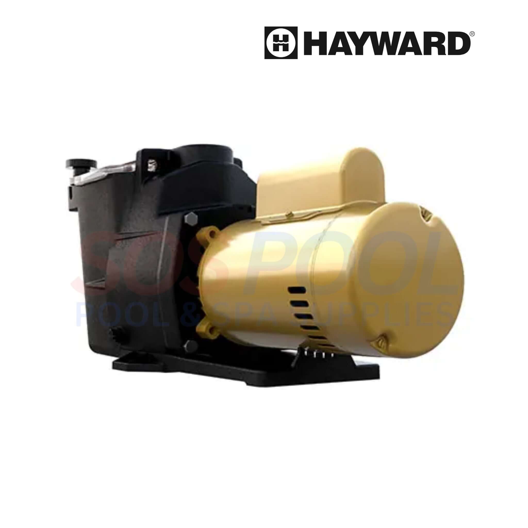 Hayward Super Pump 1.1 HP Pool Pump | Up-Rated | 115V / 220V | W3SP2607X10