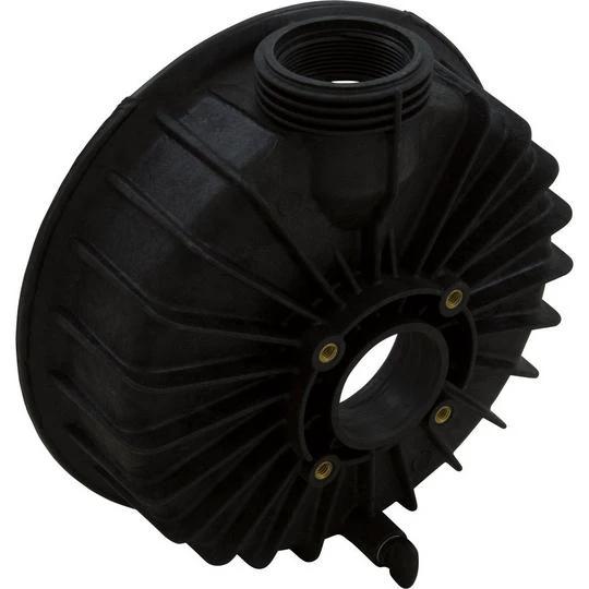Pentair - Slip Inlet Front Housing for Pentair Challenger Pool Pump - HighPressure/HighFlow, Black by PENTAIR
