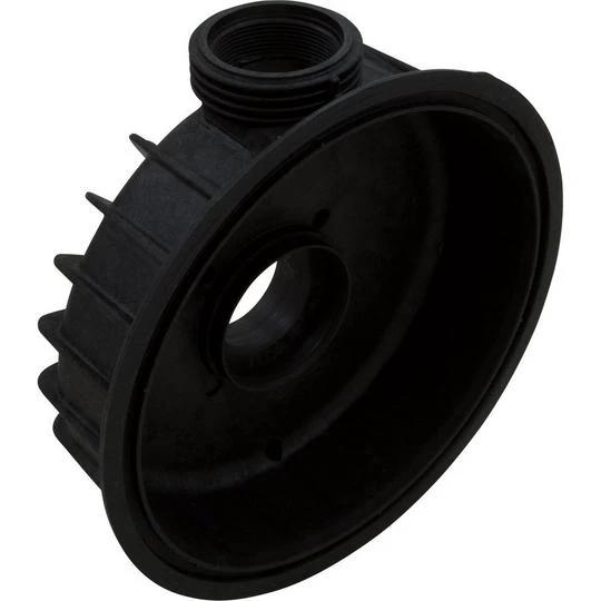Pentair - Slip Inlet Front Housing for Pentair Challenger Pool Pump - HighPressure/HighFlow, Black by PENTAIR