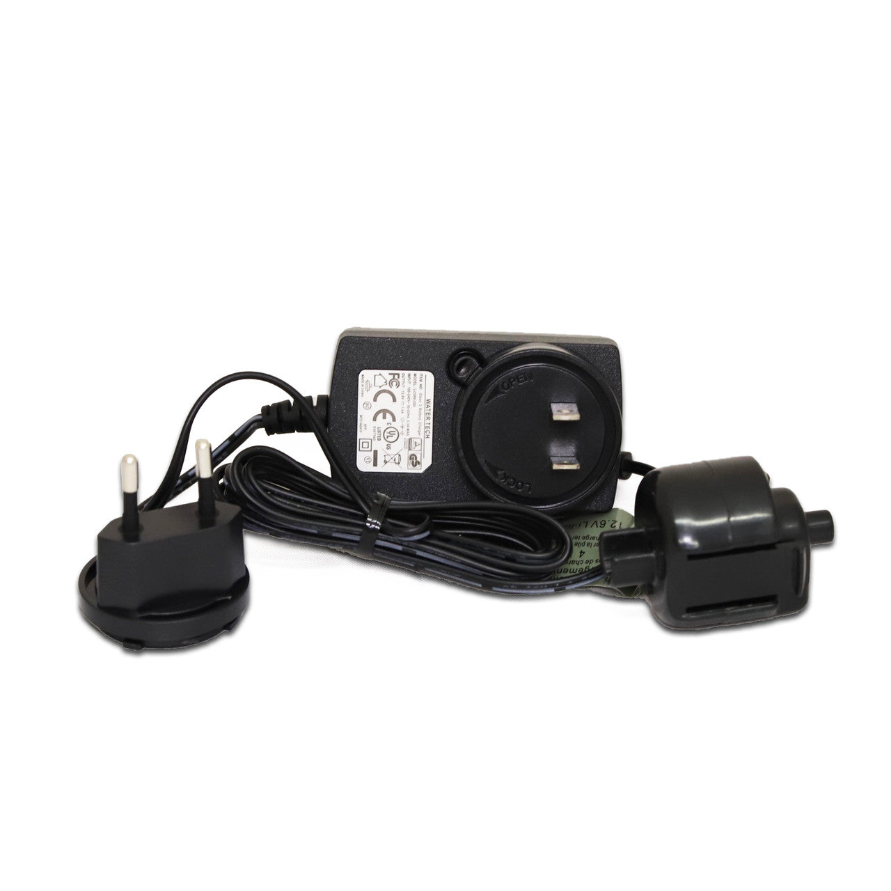 Water Tech Lithium Wall Charger With Adapter, for Max Li, 11.1 Volt Box, LC099-3S6X099 by Water Tech