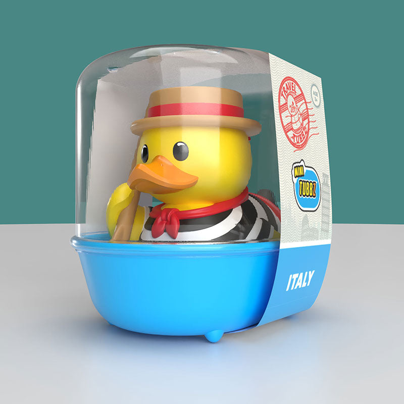 Italy Travel TUBBZ Mini Edition Duck Figure Collectible