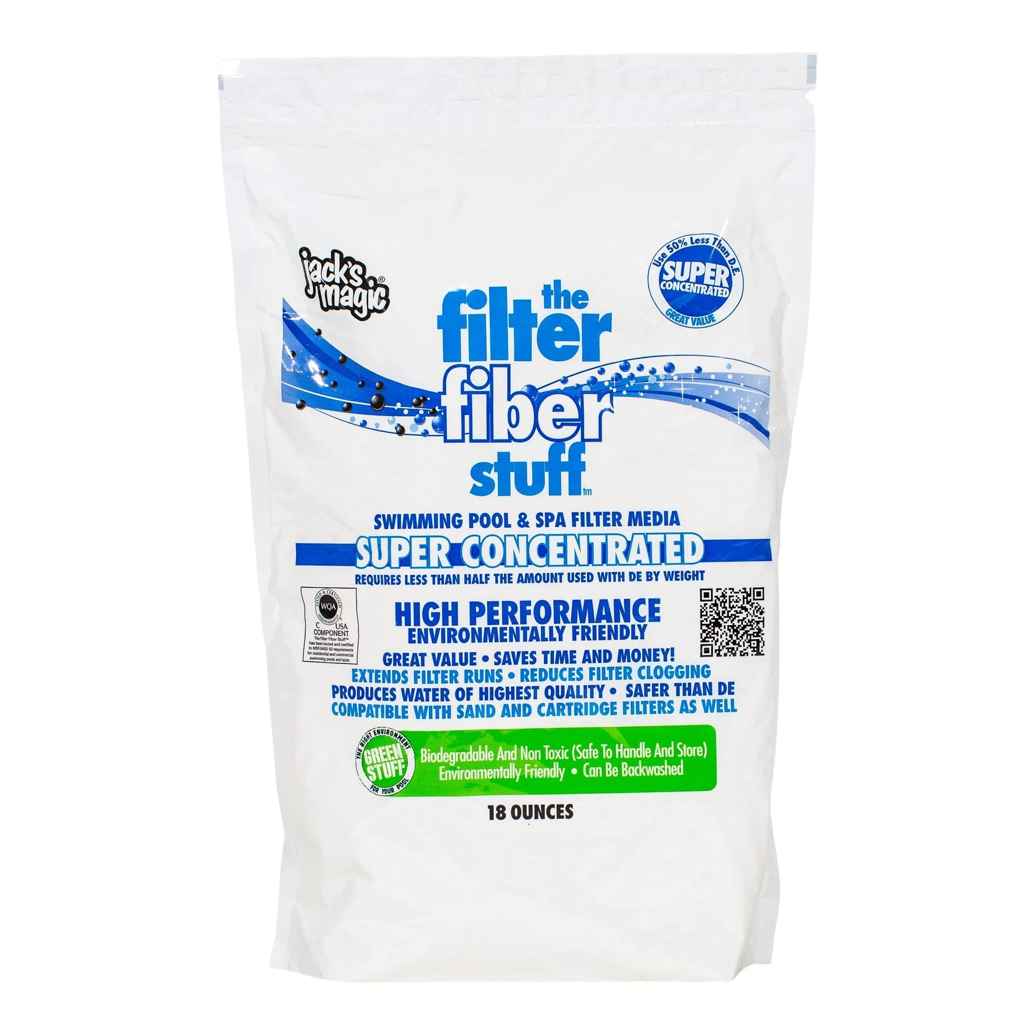 Jack's Magic The Filter Fiber Stuff by Jack's Magic