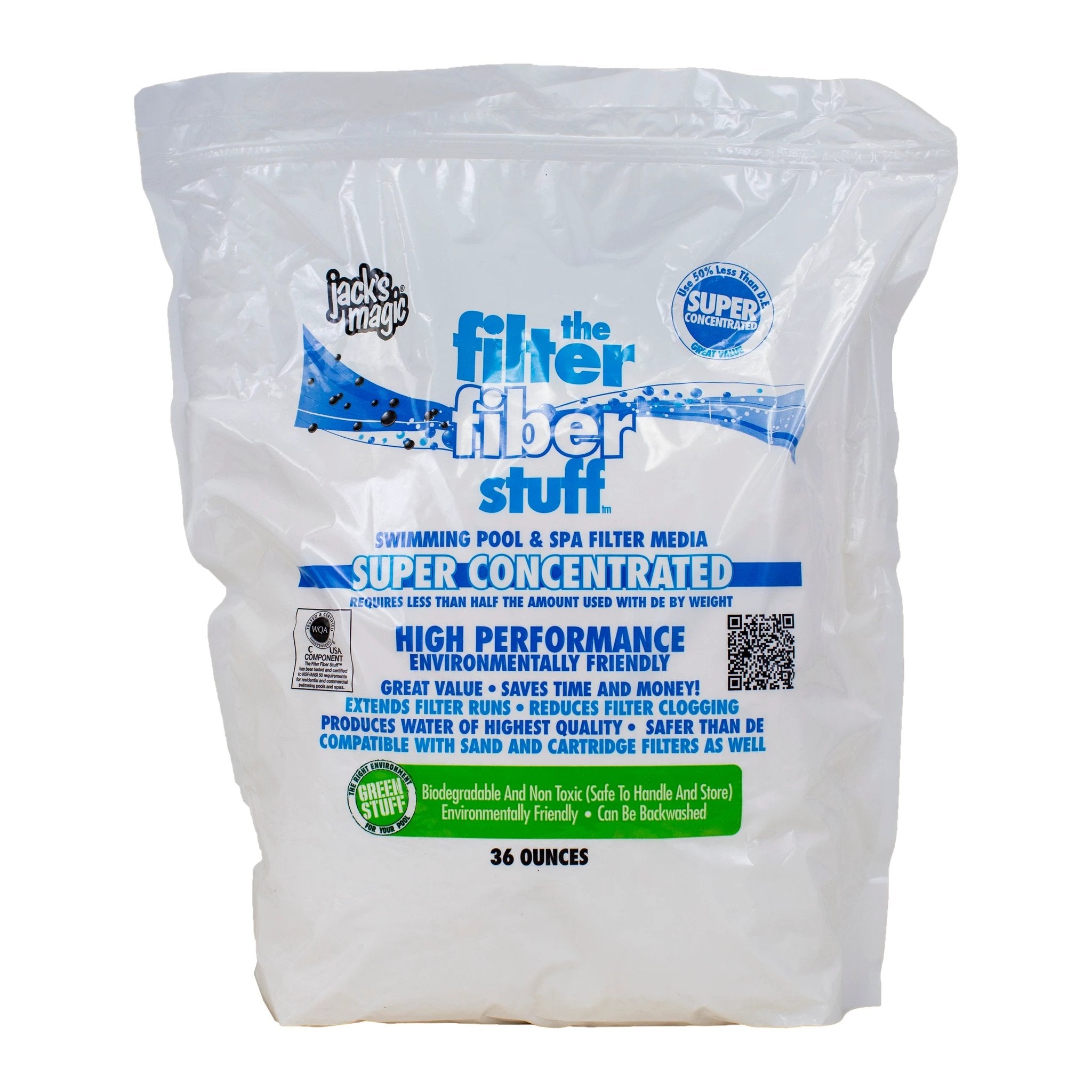 Jack's Magic The Filter Fiber Stuff by Jack's Magic