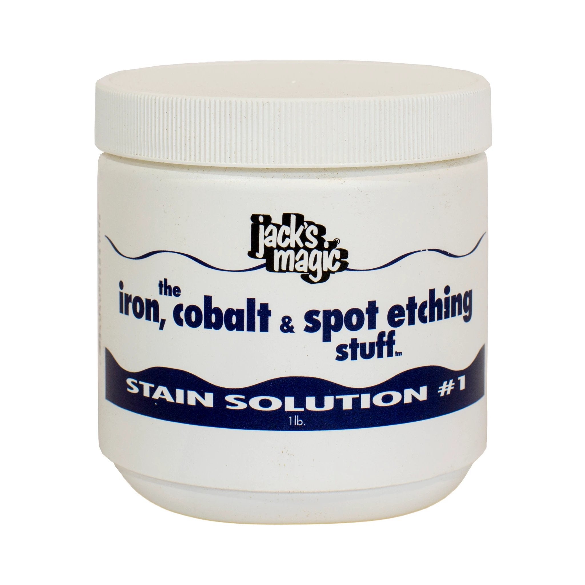 Jack's Magic The Iron, Cobalt & Spot Etching Stuff - Stain Solution #1 by Jack's Magic