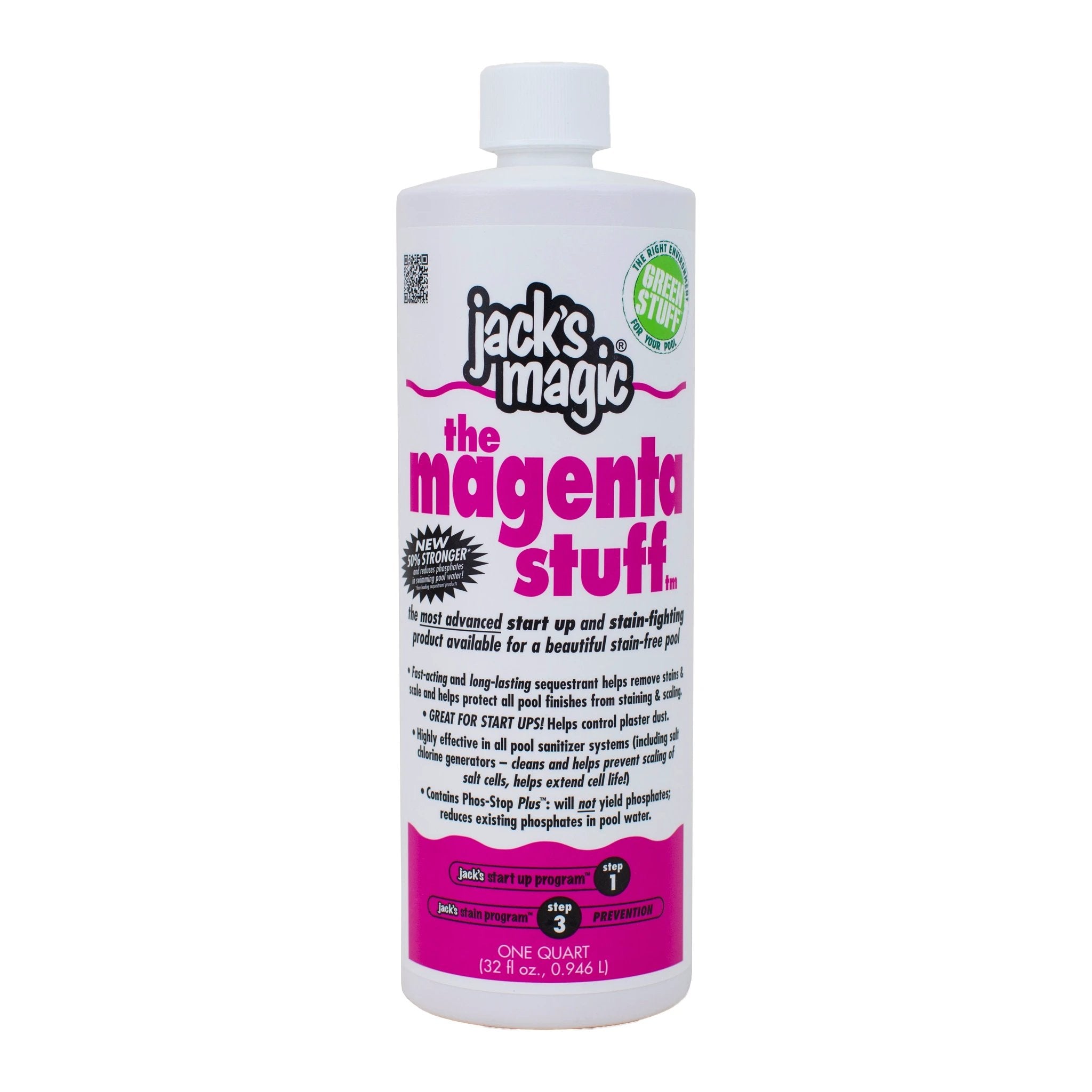 Jack's Magic The Magenta Stuff by Jack's Magic