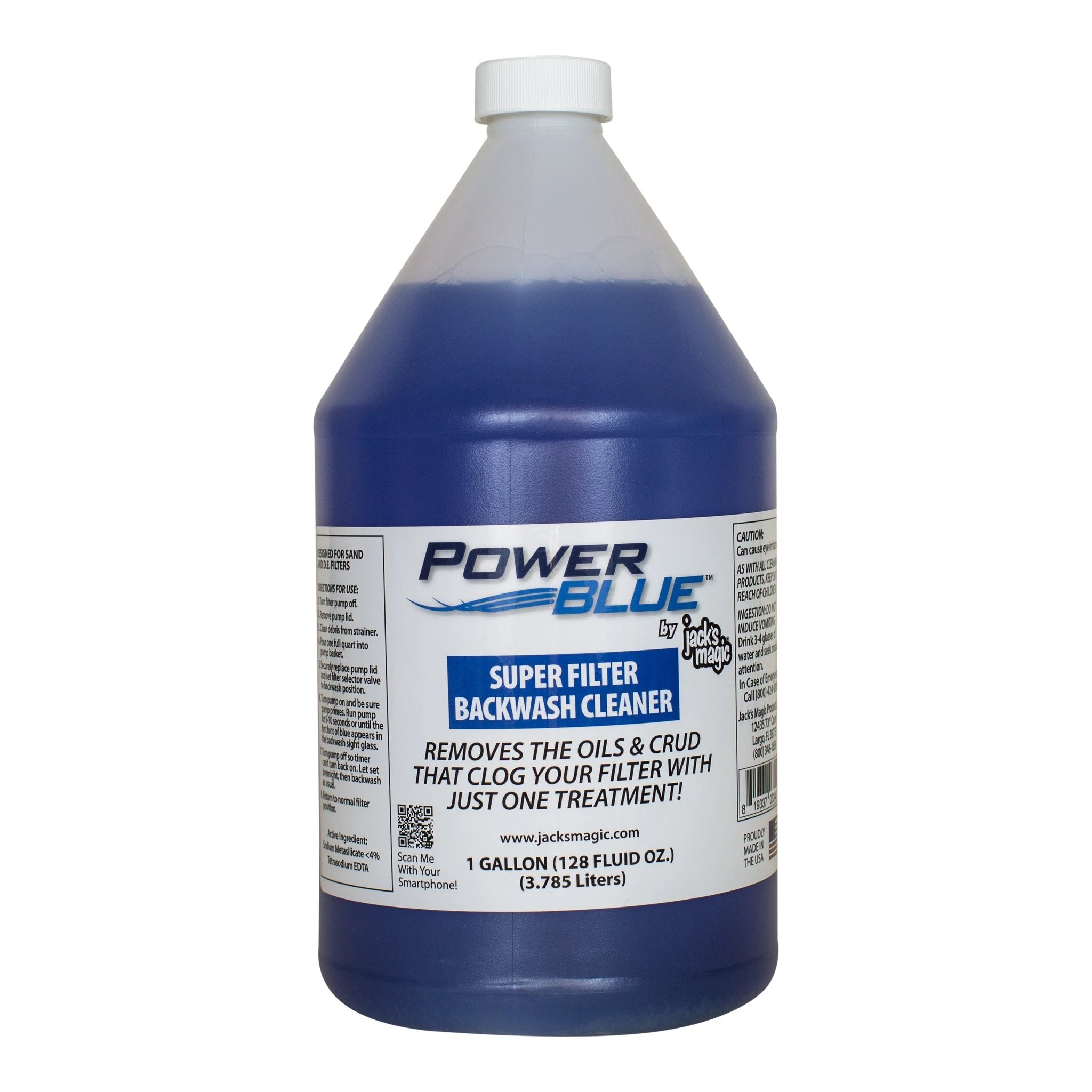 Jack's Magic Power Blue Super Filter Backwash Cleaner by Jack's Magic