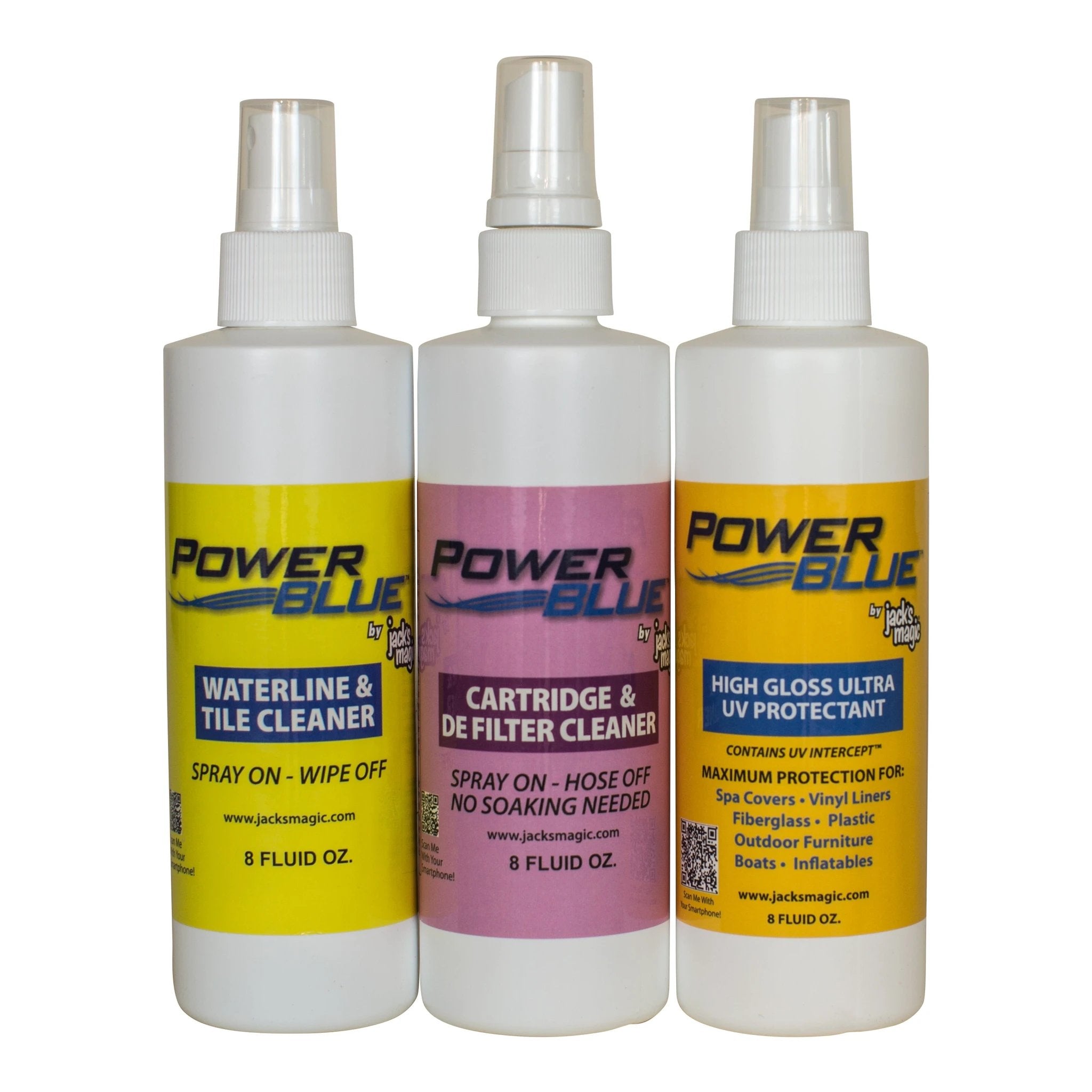 Jack's Magic Power Blue Spa Maintenance Kit by Jack's Magic
