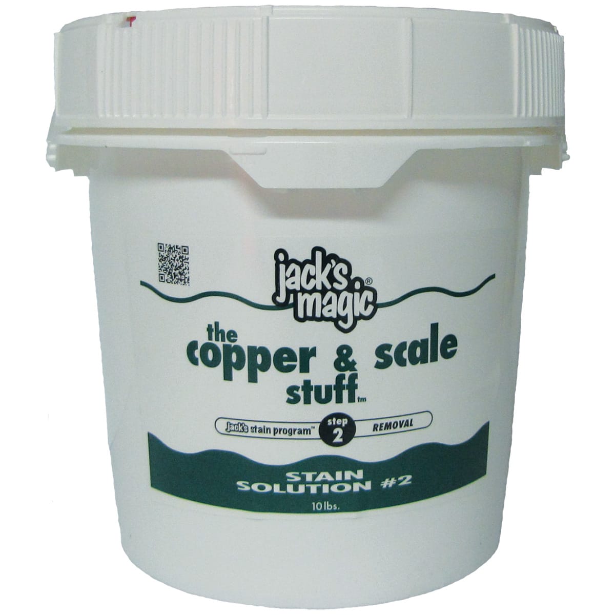 Jacks Magic Stain Solution #2 Metal Remover, 10 lb Pail | JMCOPPER10 by JacksMagic