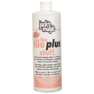 Jacks Magic The Tile Plus Stuff, 32 oz Bottle | 71725 by JacksMagic