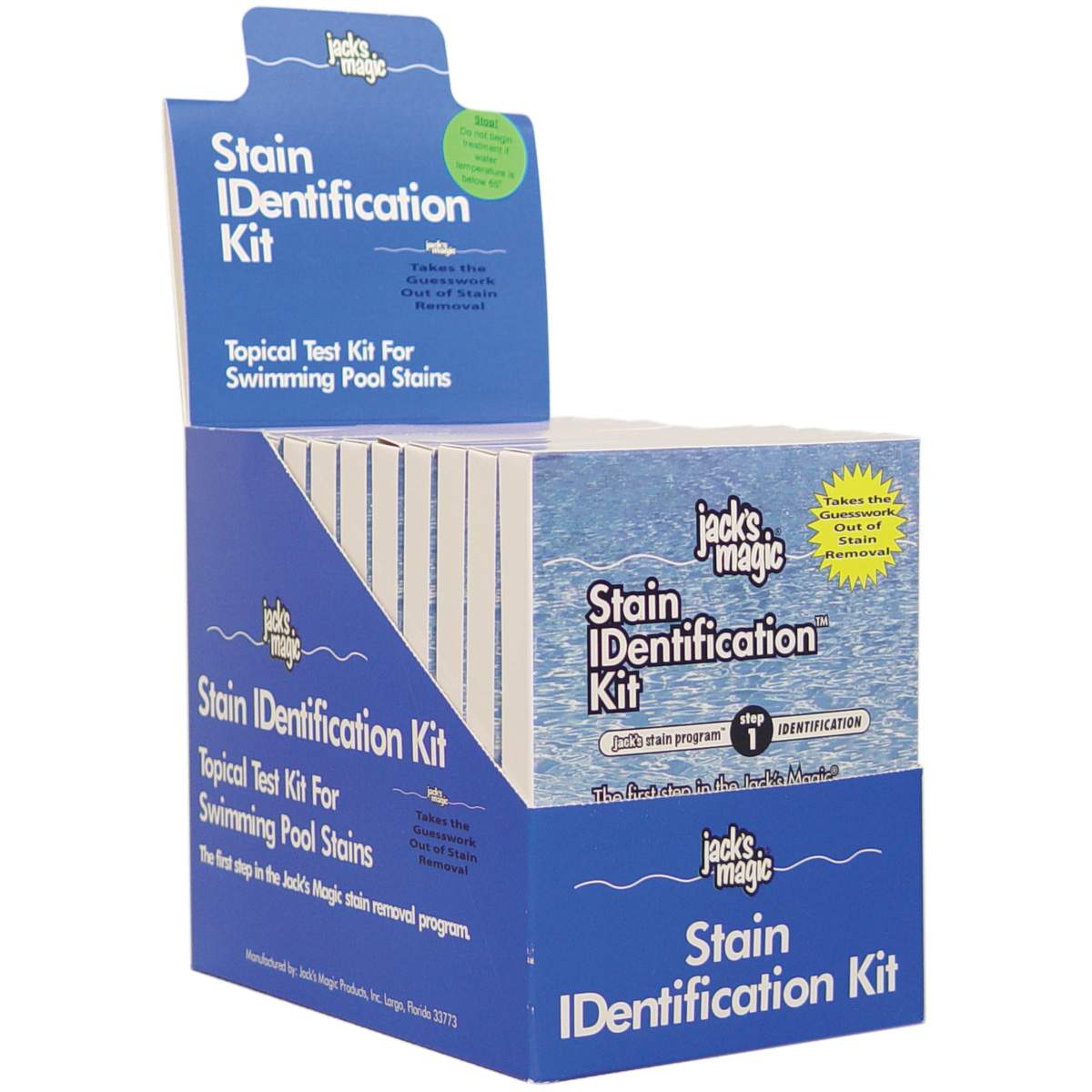 Jacks Magic Stain Identification Kit | PSTAINID by JacksMagic