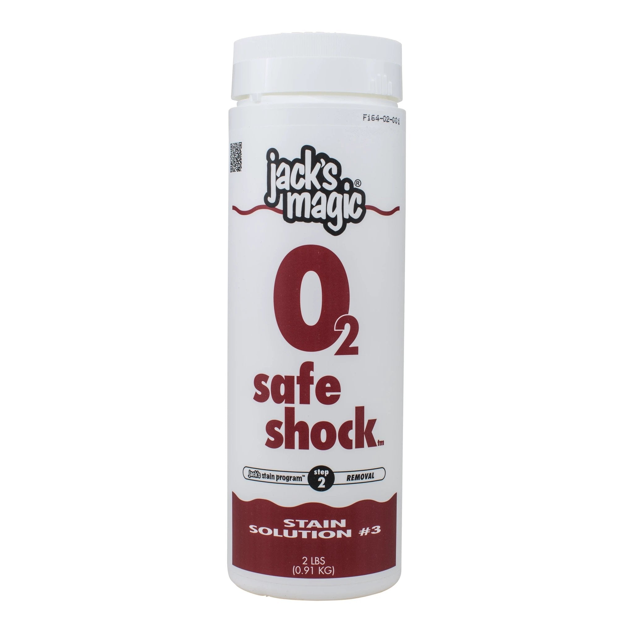 Jack's Magic 02 Safe Shock - Stain Solution #3 by Jack's Magic