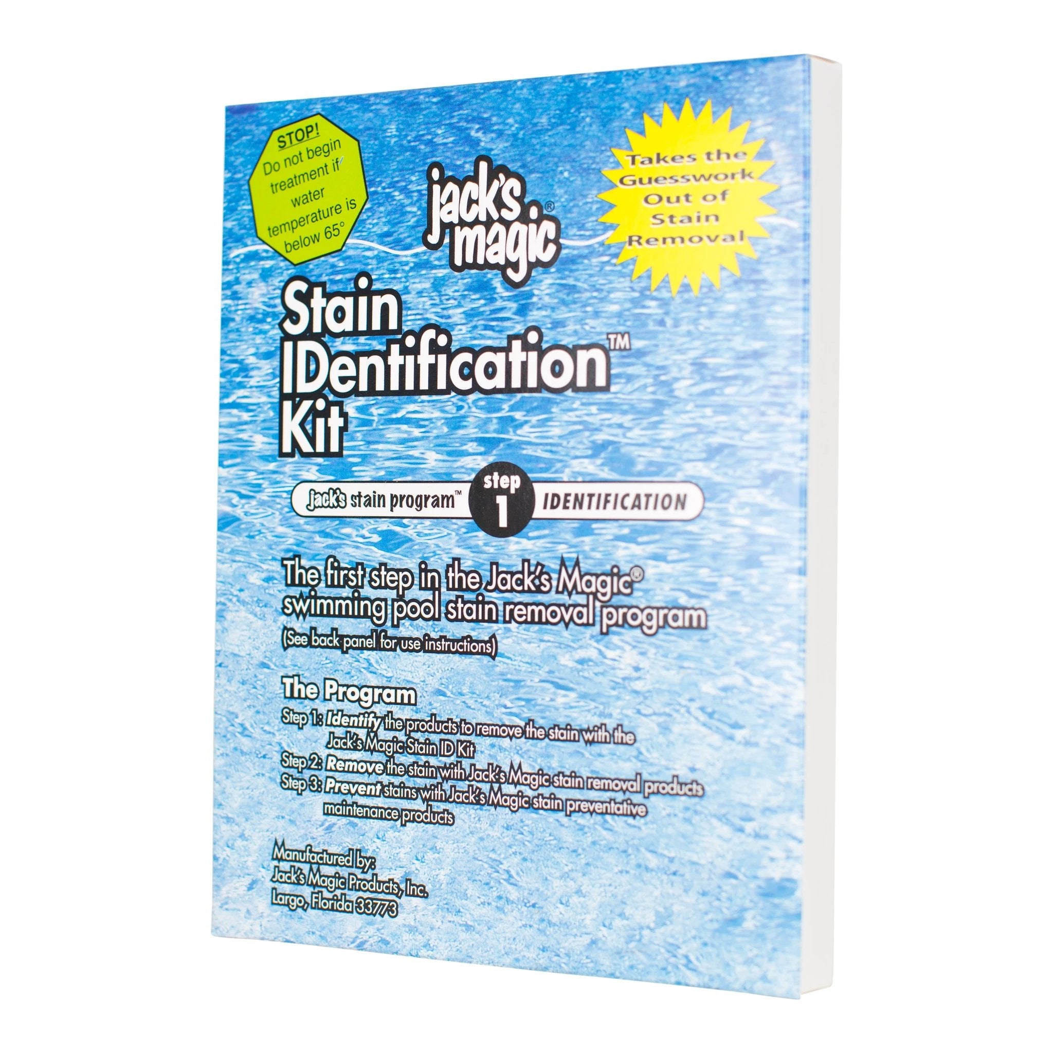 Jack's Magic Stain ID Kit by Jack's Magic