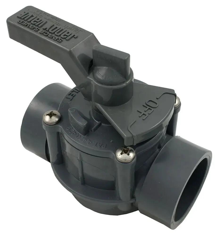 Jandy 2 Port Positive Seal Space Saver Valve | 3407 by Jandy