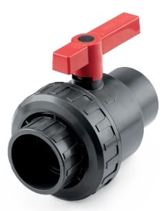 2" PVC Single Union Ball Valve | BVSU020 by Jandy