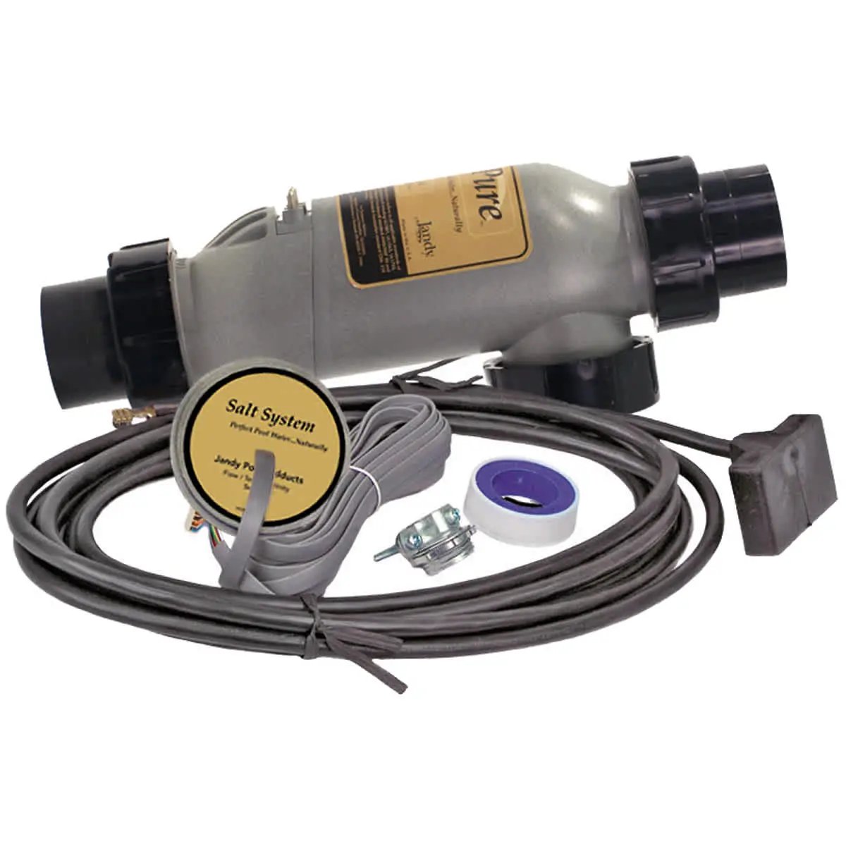 Jandy AquaPure Salt Chlorinator PureLink Cell Kit, 7 Blade, 12,000 gallons, 120/240 VAC, 50/60 Hz, 0.75-1.5 AMPS | PLC700 by Jandy