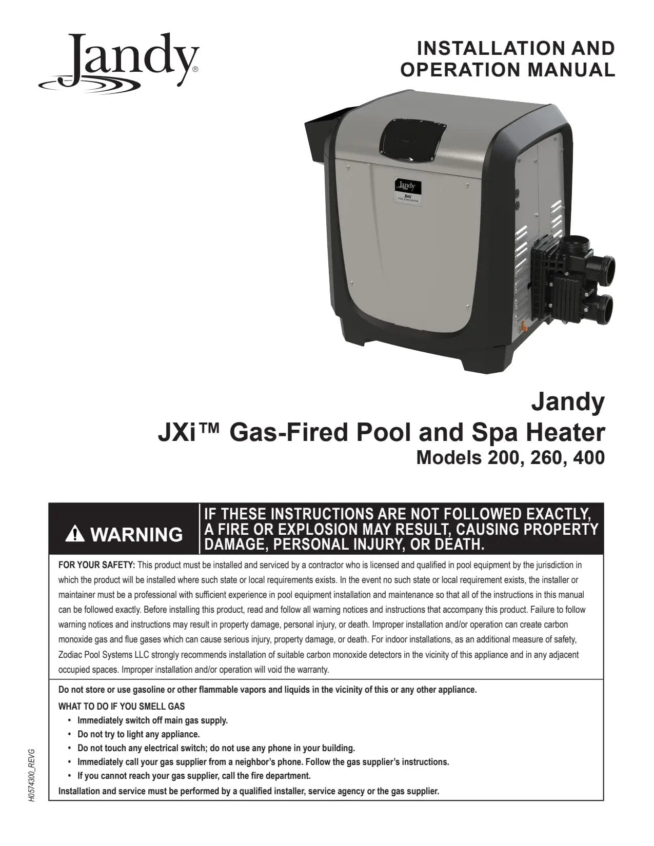 Jandy JXi Heater Transformer | R0456301 by Jandy