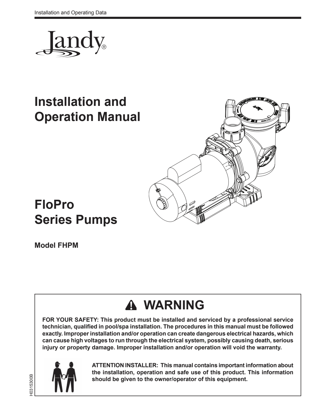 Jandy Pro Series Diffuser & Impeller Hardware | R0480400 by Jandy
