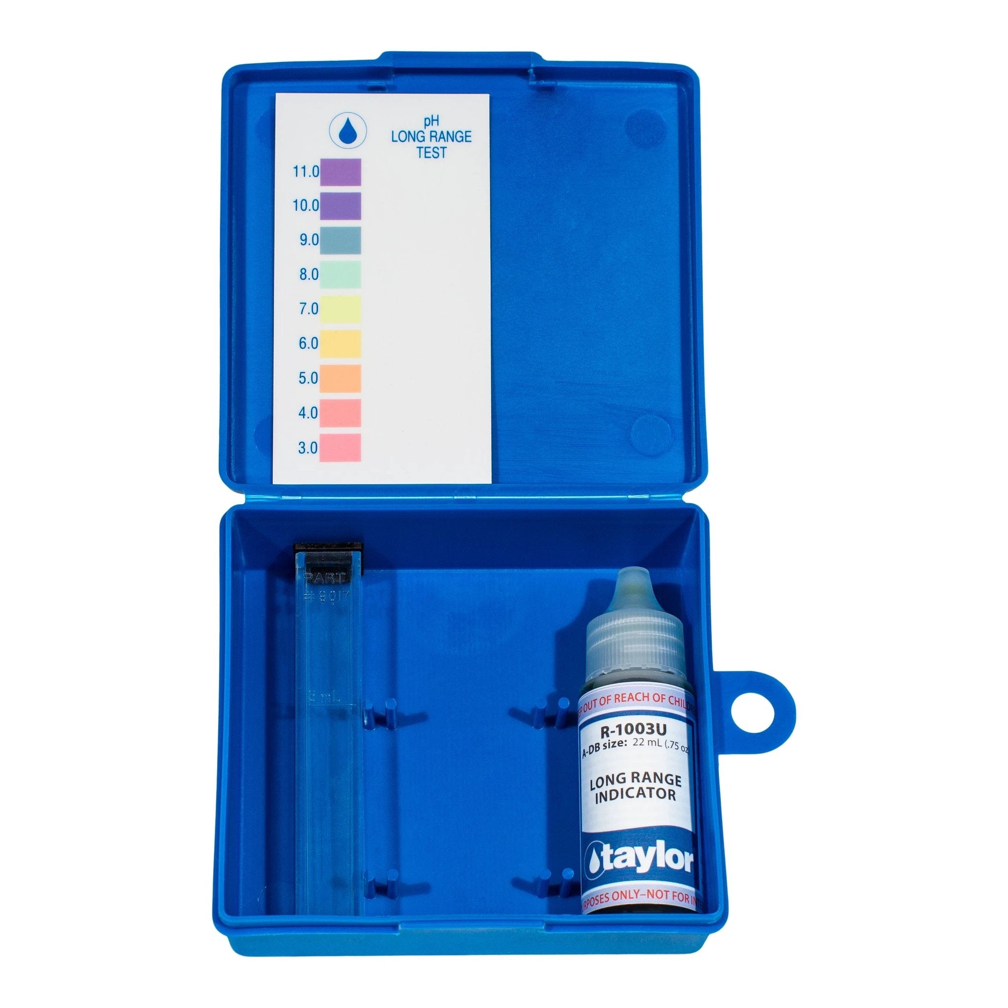 Taylor K-1592 pH Test Kit for Accurate Water Chemistry Readings by Taylor