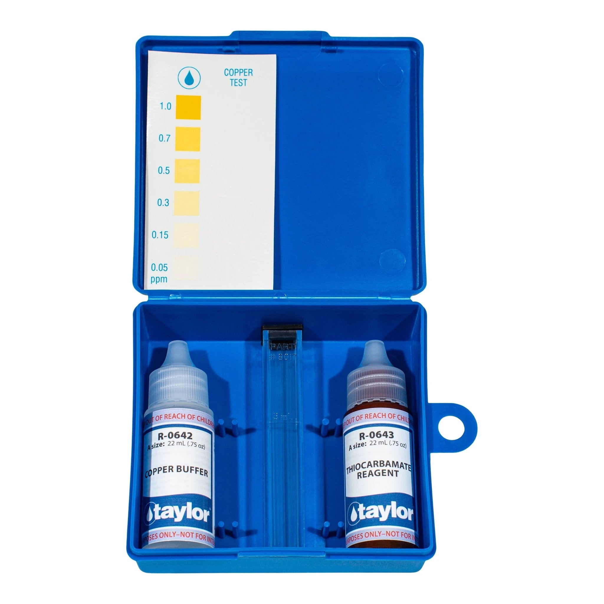 Taylor K-1730 Copper Test Kit for Water Chemistry Analysis by Taylor