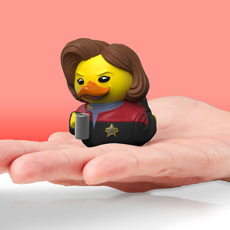 Star Trek Kathryn Janeway TUBBZ Mini Edition Collectible Duck Figure