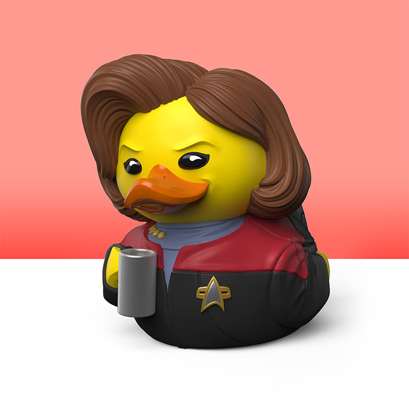 Star Trek Kathryn Janeway TUBBZ Mini Edition Collectible Duck Figure
