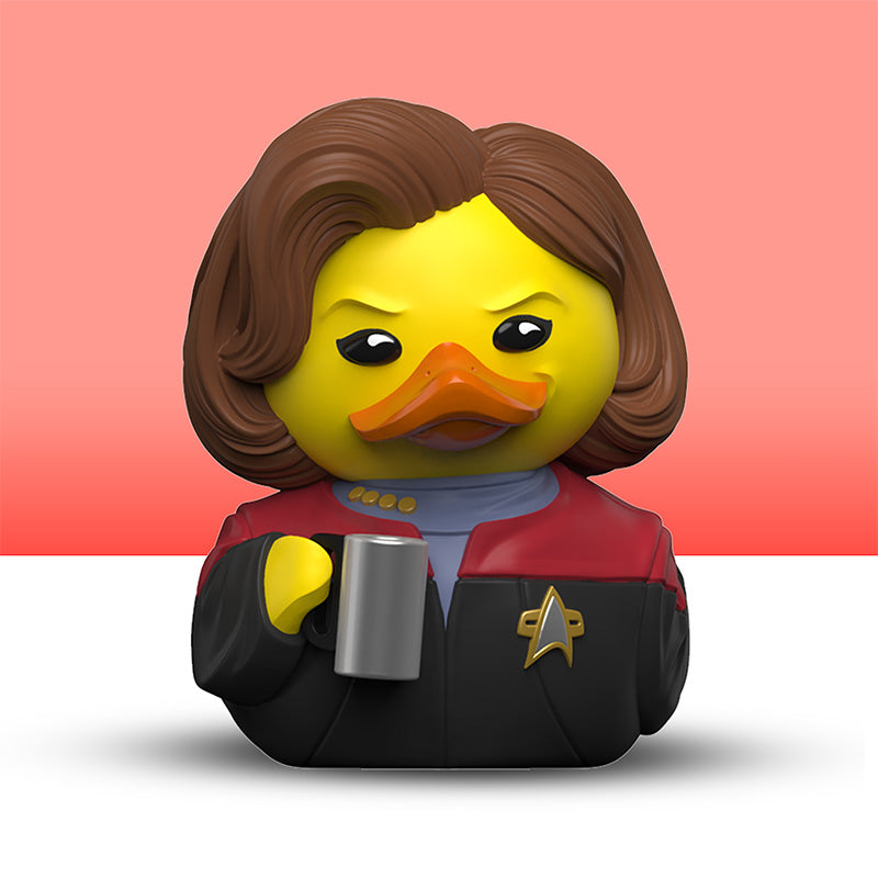 Star Trek Kathryn Janeway TUBBZ Mini Edition Collectible Duck Figure