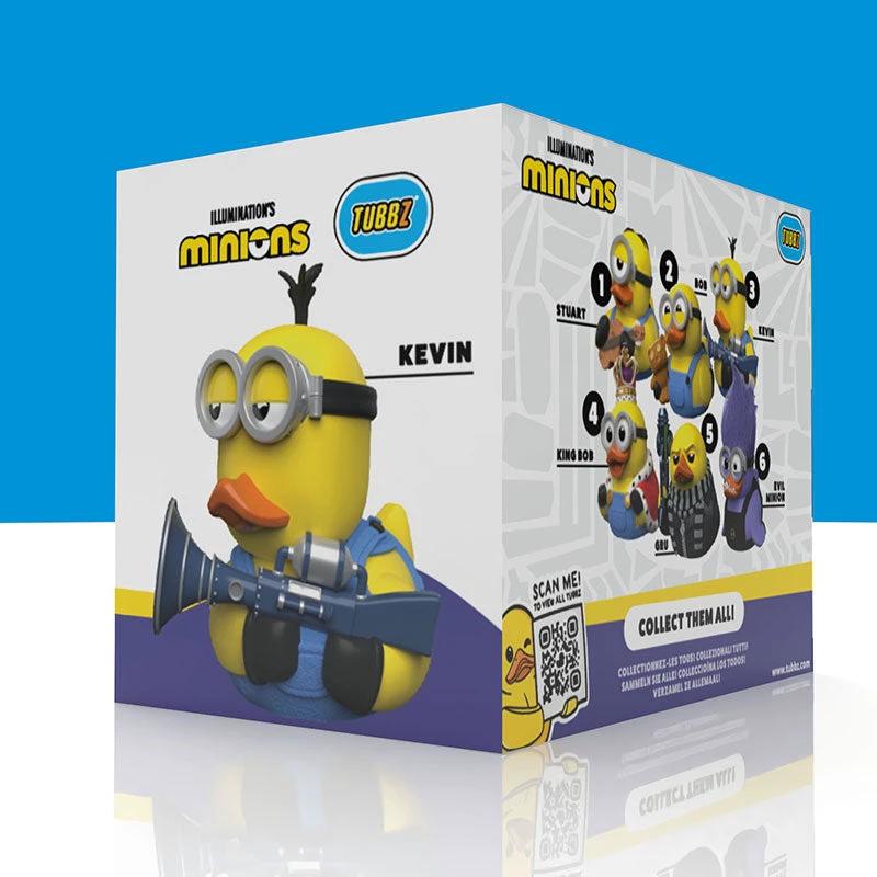 Minions: Kevin with Fart Blaster TUBBZ (Boxed Edition) by Minions