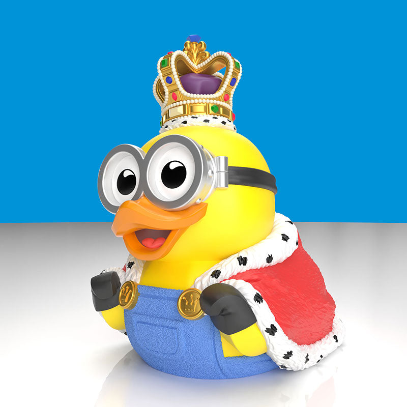 Minions King Bob TUBBZ Boxed Edition Cosplay Figure