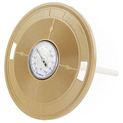 Pentair Skimmer Lid With Thermometer L4B - Almond by Pentair