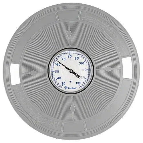 Pentair Skimmer Lid With Thermometer L4G - Grey by Pentair