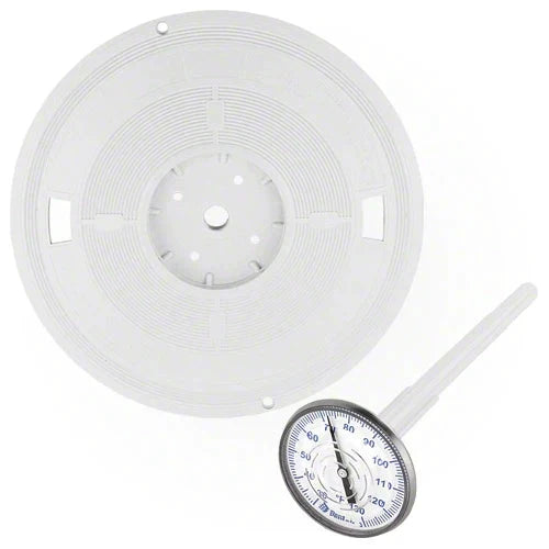 Pentair Bermuda Skimmer Lid With Thermometer L6W - White by Pentair