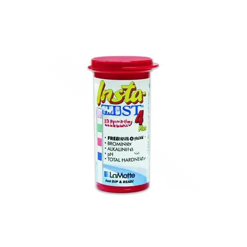 Insta-Test 3029-12 Insta-test 4 Plus Test Strips 50 Per Bottle White by Duckies Pool Supply