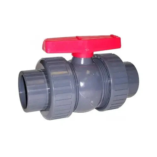 Lasco V27050N 2.5"sxfpt Gry Pvc True Union Ball Valve by Duckies Pool Supply