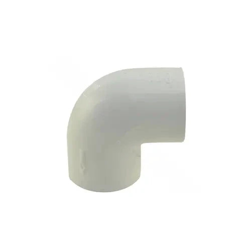 Lasco 406015BC Pipe Elbow, 1-1/2 in, Slip, 90 deg Angle, PVC, White, SCH 40 Schedule, 330 psi Pressure by Duckies Pool Supply