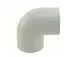 Lasco 406015BC Pipe Elbow, 1-1/2 in, Slip, 90 deg Angle, PVC, White, SCH 40 Schedule, 330 psi Pressure by Duckies Pool Supply