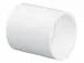 Lasco 429020BC Pipe Coupling, 2 in, Socket, PVC, SCH 40 Schedule White by Duckies Pool Supply