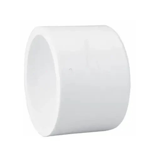 Lasco 447015BC Pipe Cap, 1-1/2 in, Slip, PVC, White, SCH 40 Schedule, 330 psi Pressure by Duckies Pool Supply