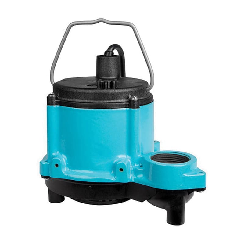 115 VAC 14.3 A 46 gpm 25' Cord Basement Submersible Sump Pump | LGW506274 by LittleGiant