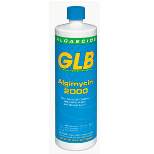 GLB Algimycin 2000 Algaecide, 32 oz Bottle | 71104A by GLB