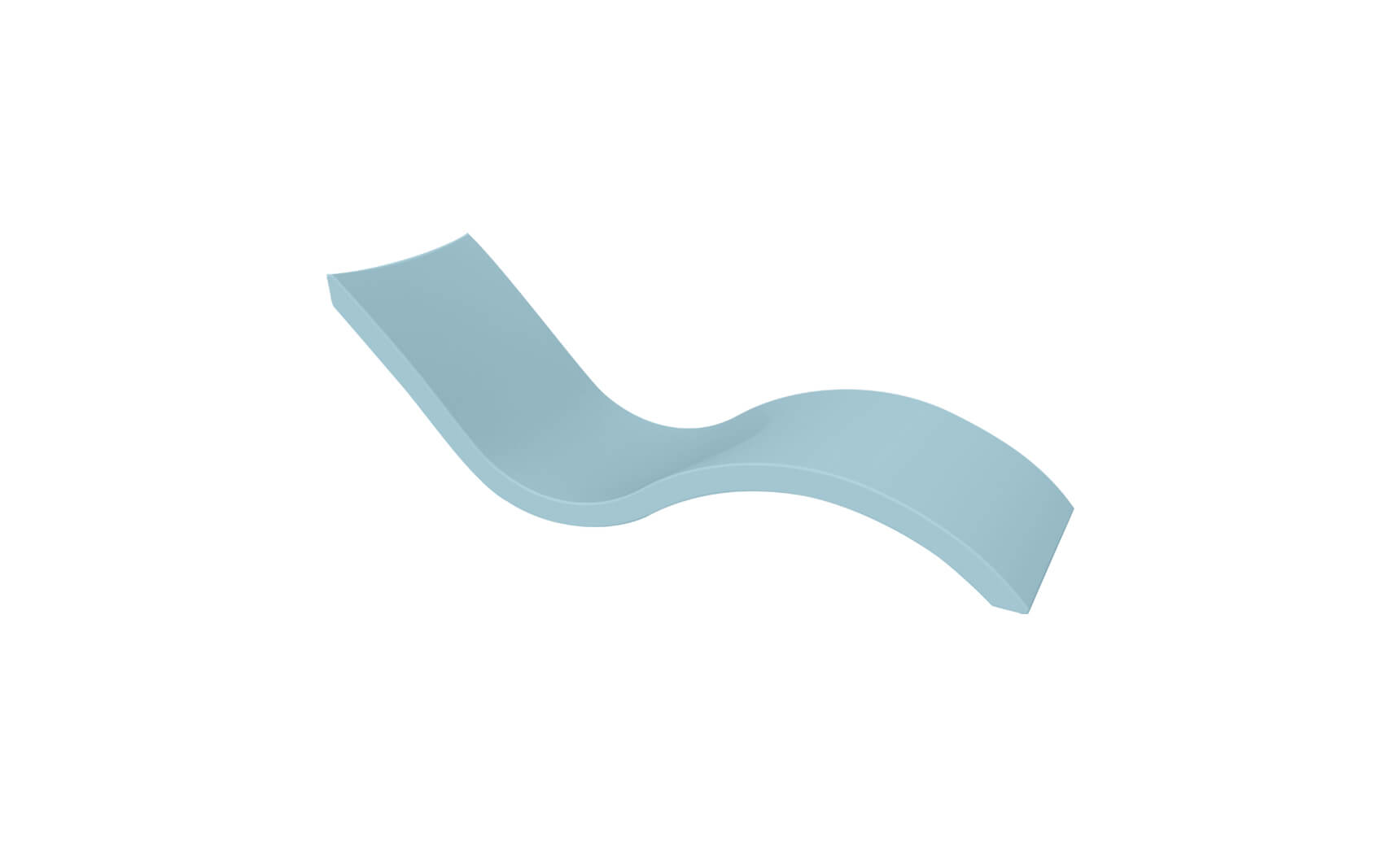 Ledge Lounger Signature Chaise by Ledge Lounger