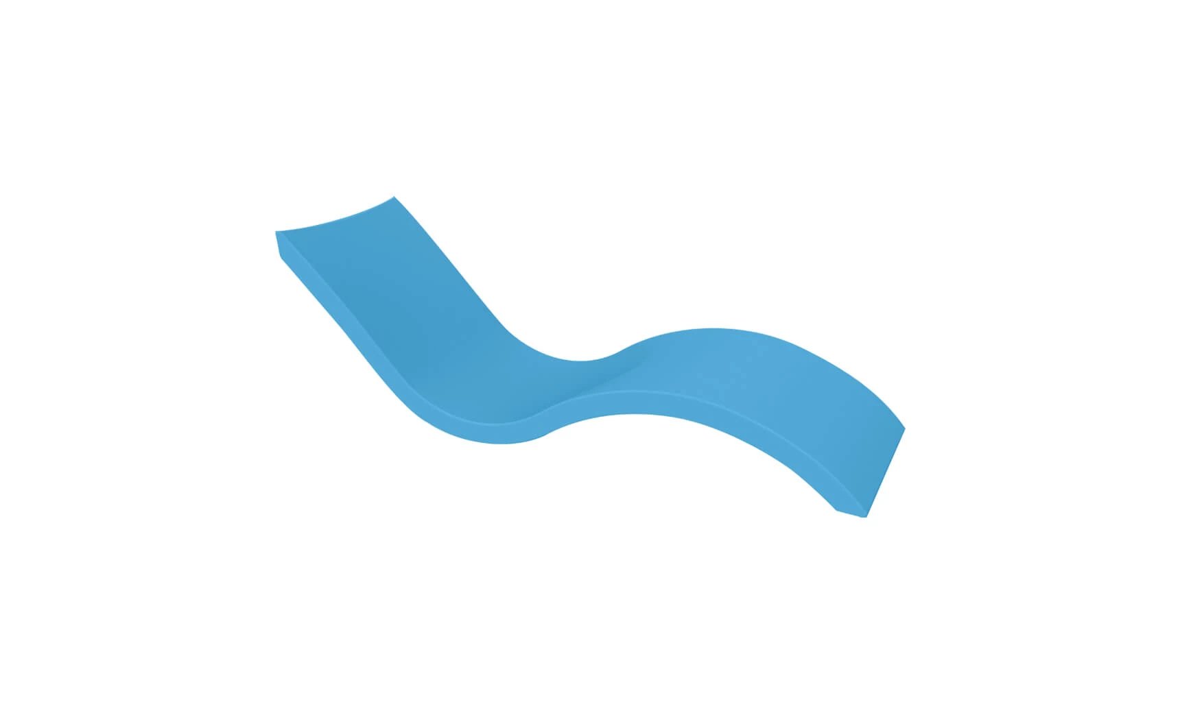 Ledge Lounger Signature Chaise by Ledge Lounger