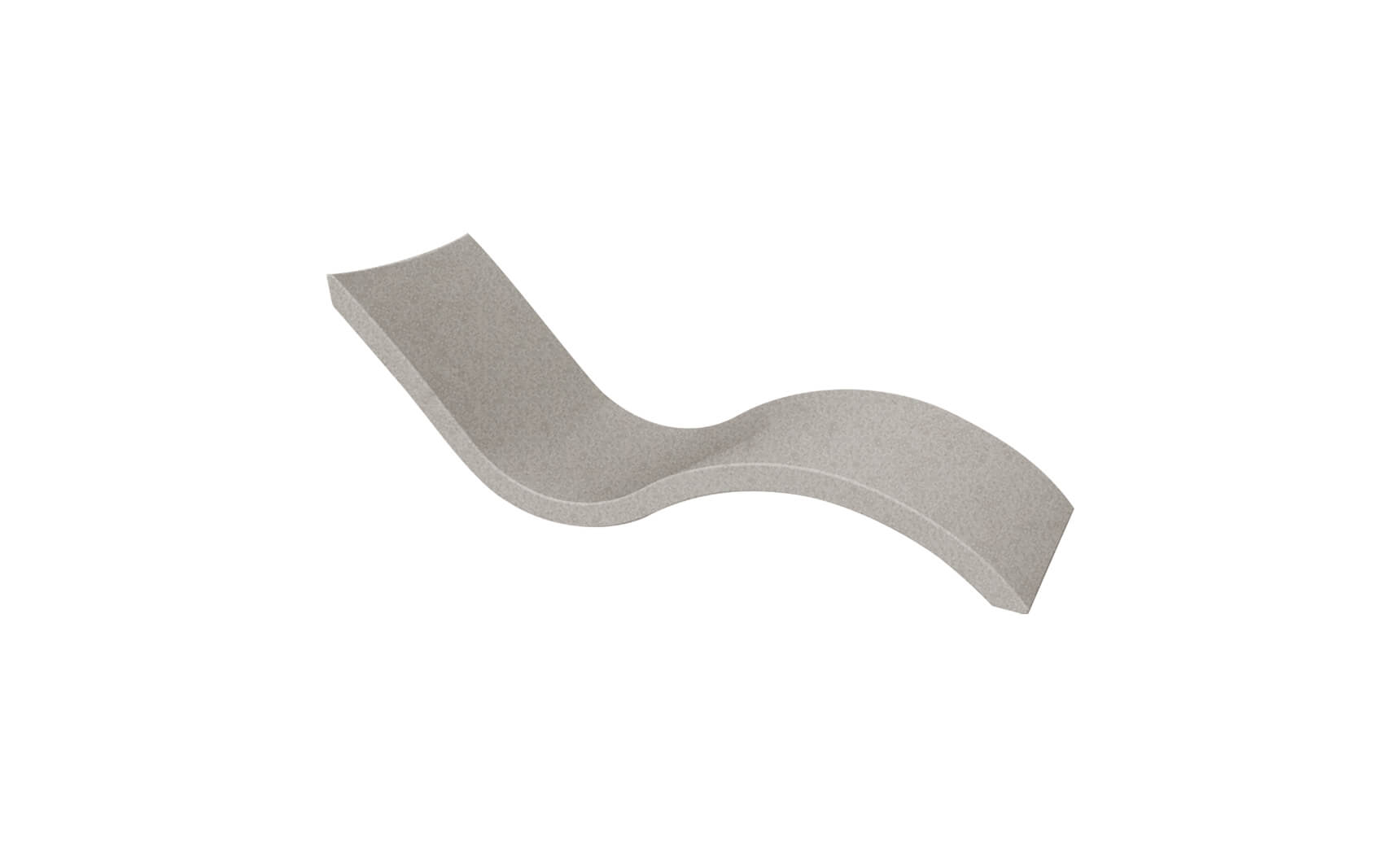 Ledge Lounger Signature Chaise by Ledge Lounger
