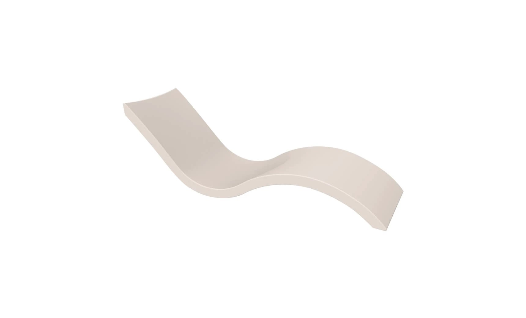 Ledge Lounger Signature Chaise by Ledge Lounger