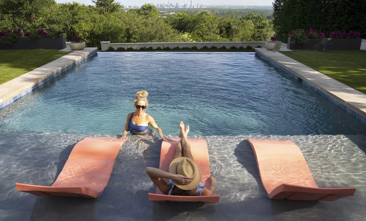Ledge Lounger Signature Chaise by Ledge Lounger