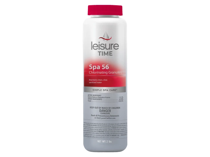 Leisure Time Spa 56 Chlorinating Granules - 2 lb. by Leisure Time Spa