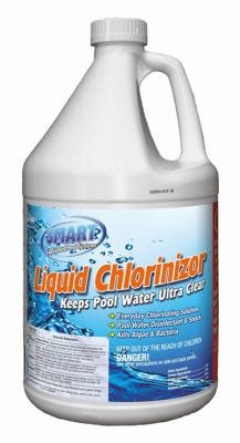 Liquid Chlorine 12.5% - Available for local pick up only