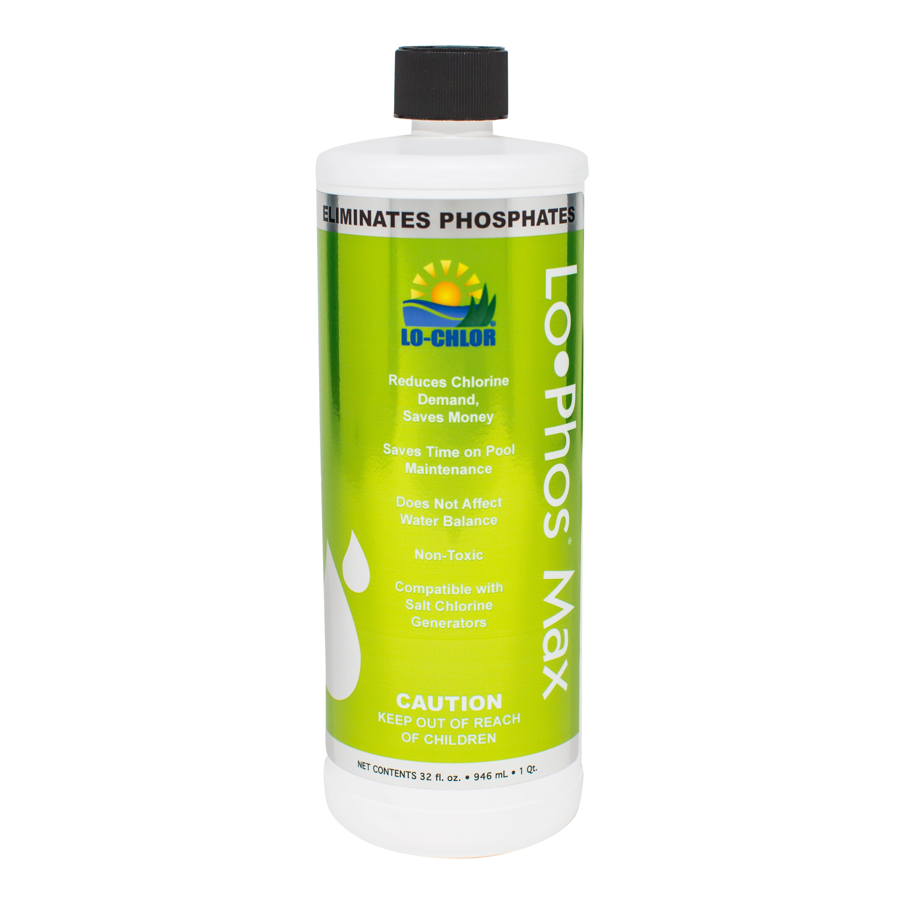Lo-Chlor Lo-Phos Max Liquid Formula for Effective Phosphate Treatment
