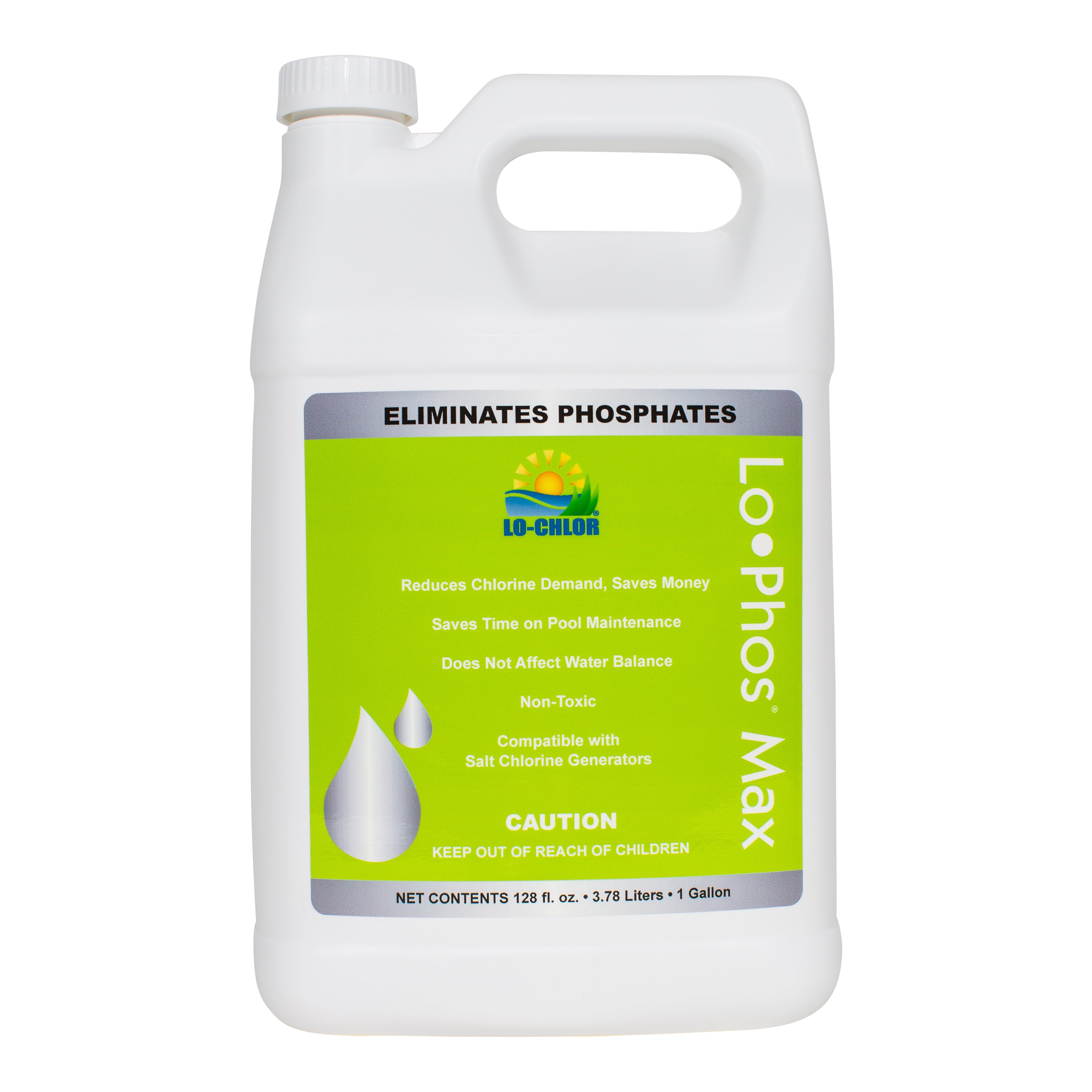 Lo-Chlor Lo-Phos Max Liquid Formula for Effective Phosphate Treatment