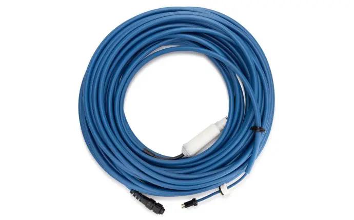98 ft Blue 3-Wire Cable with Swivel for Dolphin Wave 100 by Duckies Pool Supply